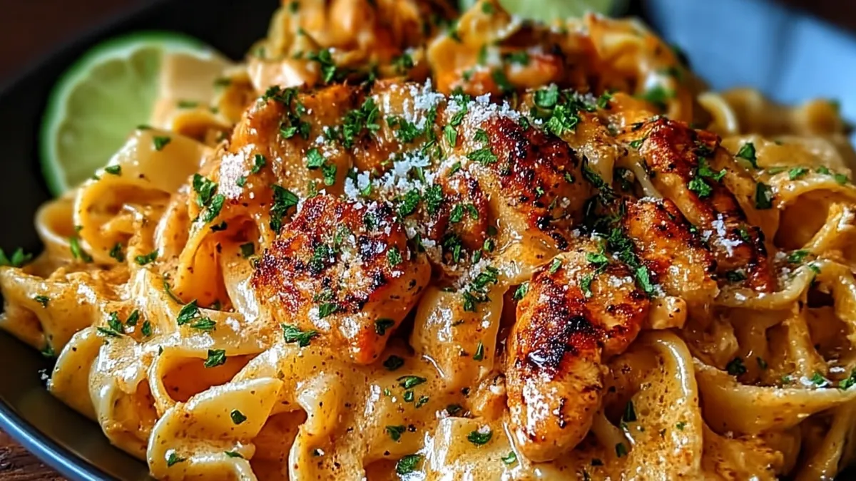 Cowboy Butter Chicken Pasta: Creamy, Savory Comfort in a Bowl